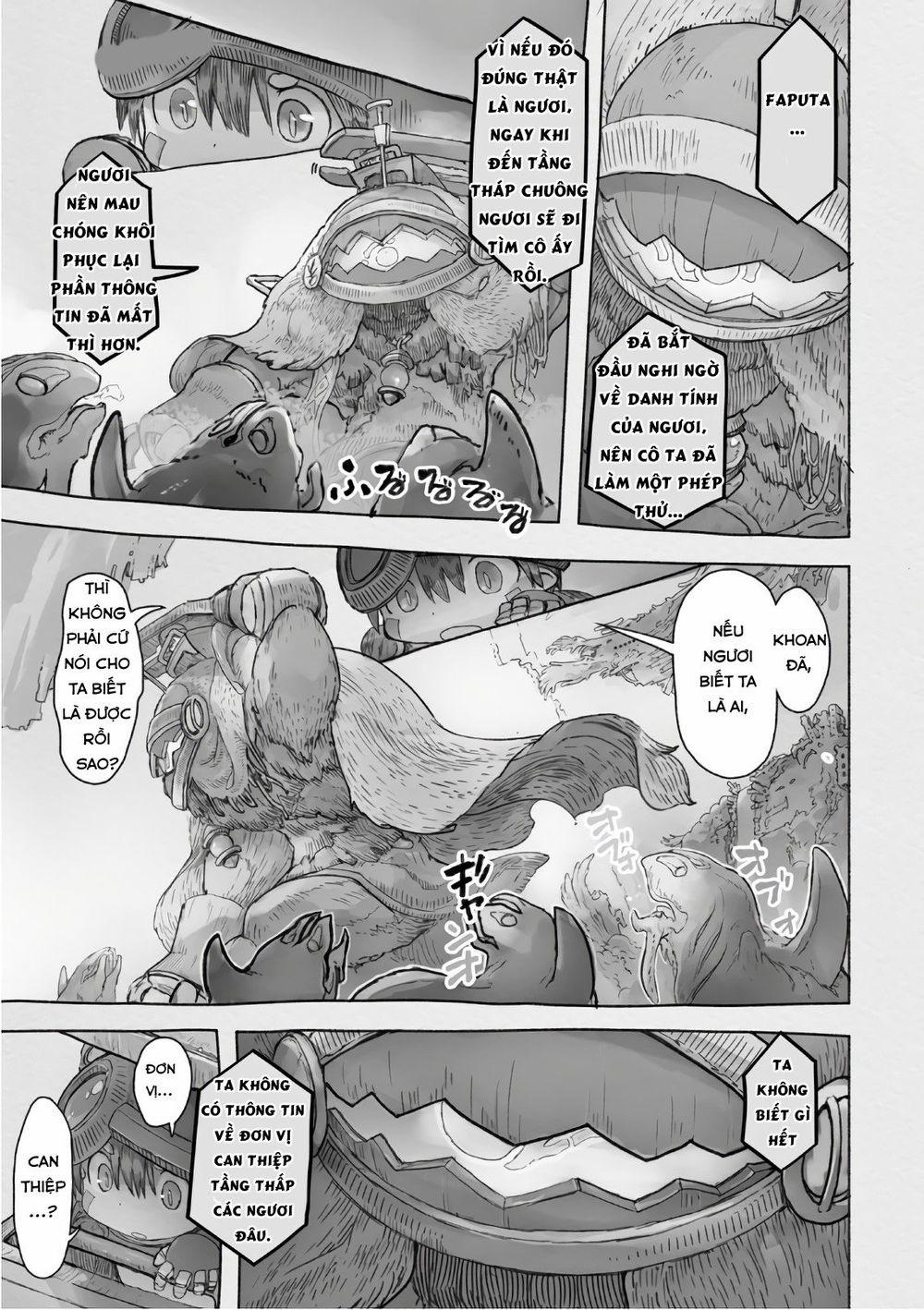 manhwax10.com - Truyện Manhwa Made In Abyss Chương 44 Trang 4