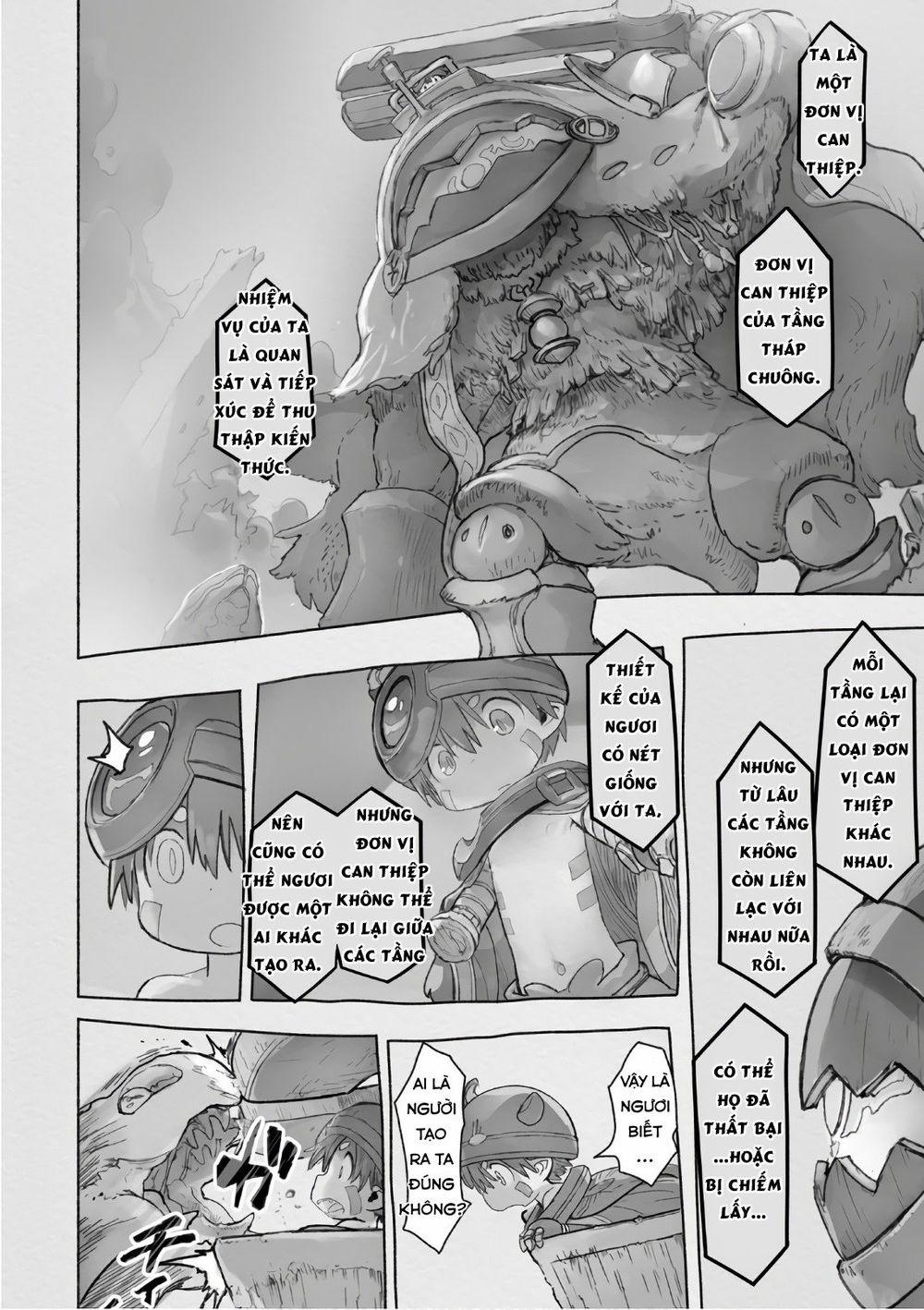 manhwax10.com - Truyện Manhwa Made In Abyss Chương 44 Trang 5