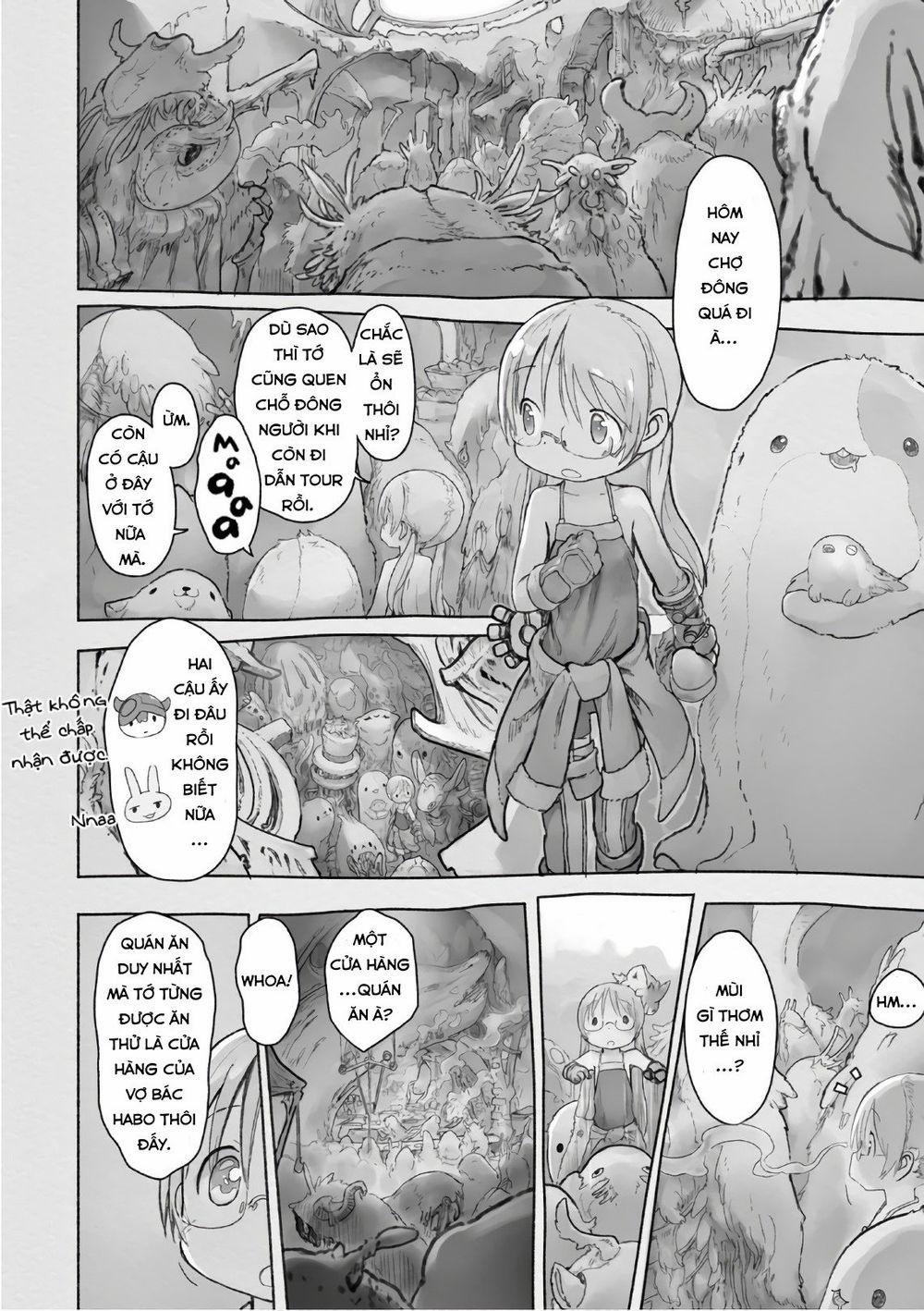 manhwax10.com - Truyện Manhwa Made In Abyss Chương 44 Trang 7