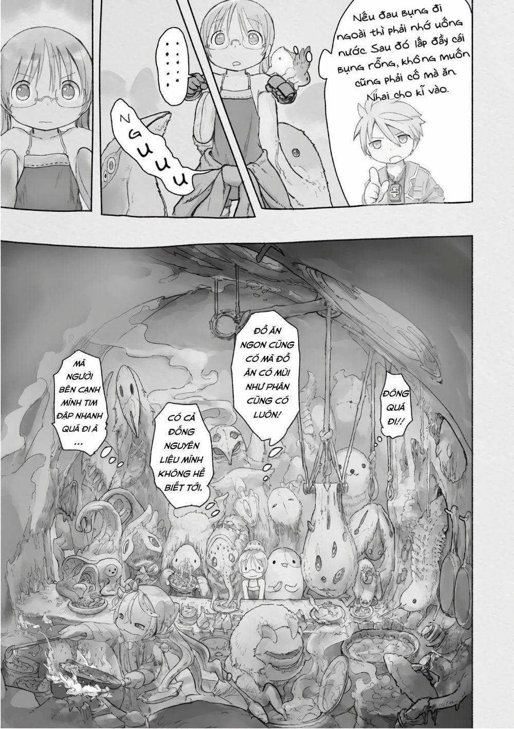 manhwax10.com - Truyện Manhwa Made In Abyss Chương 44 Trang 8