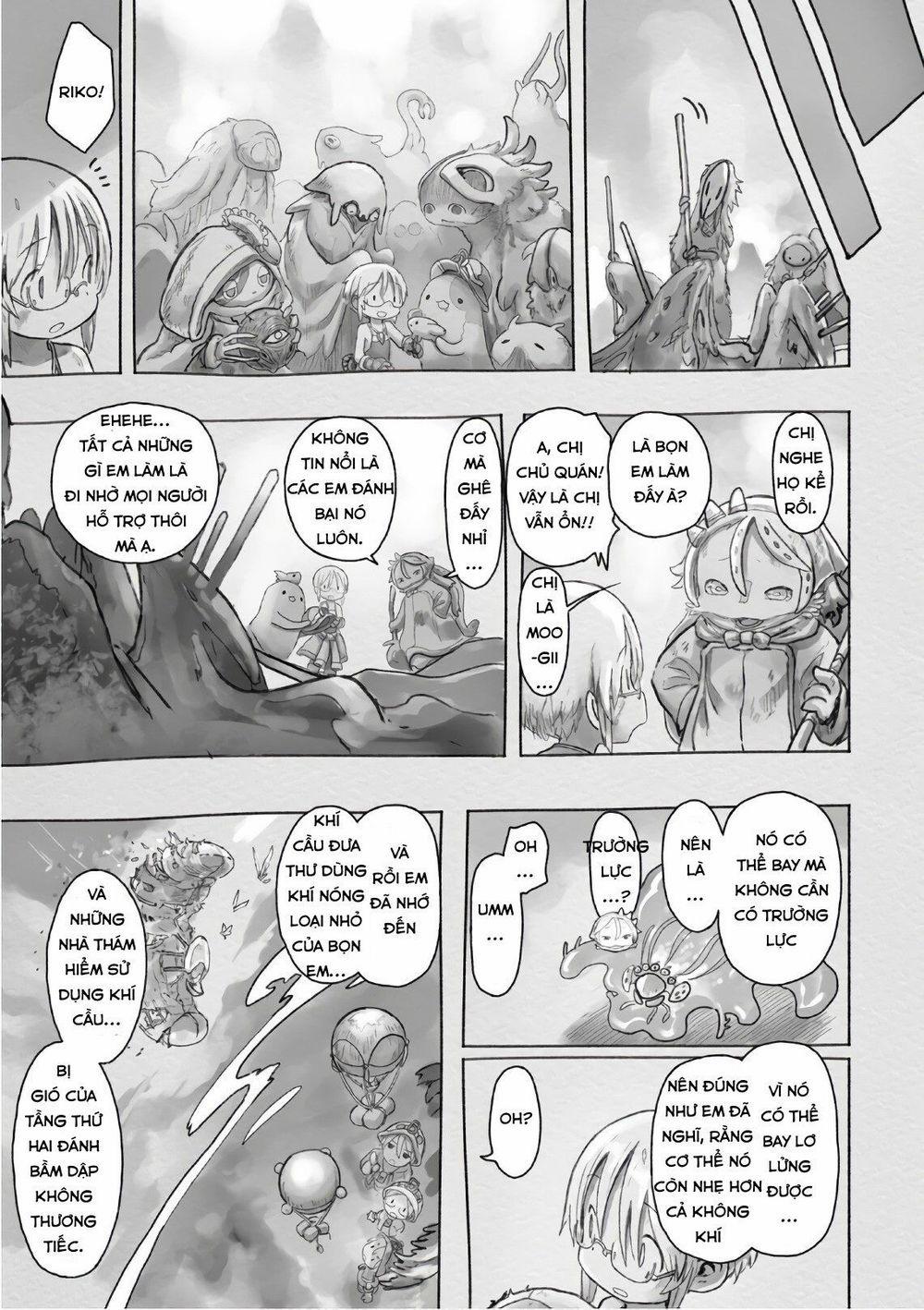 manhwax10.com - Truyện Manhwa Made In Abyss Chương 46 2 Trang 12