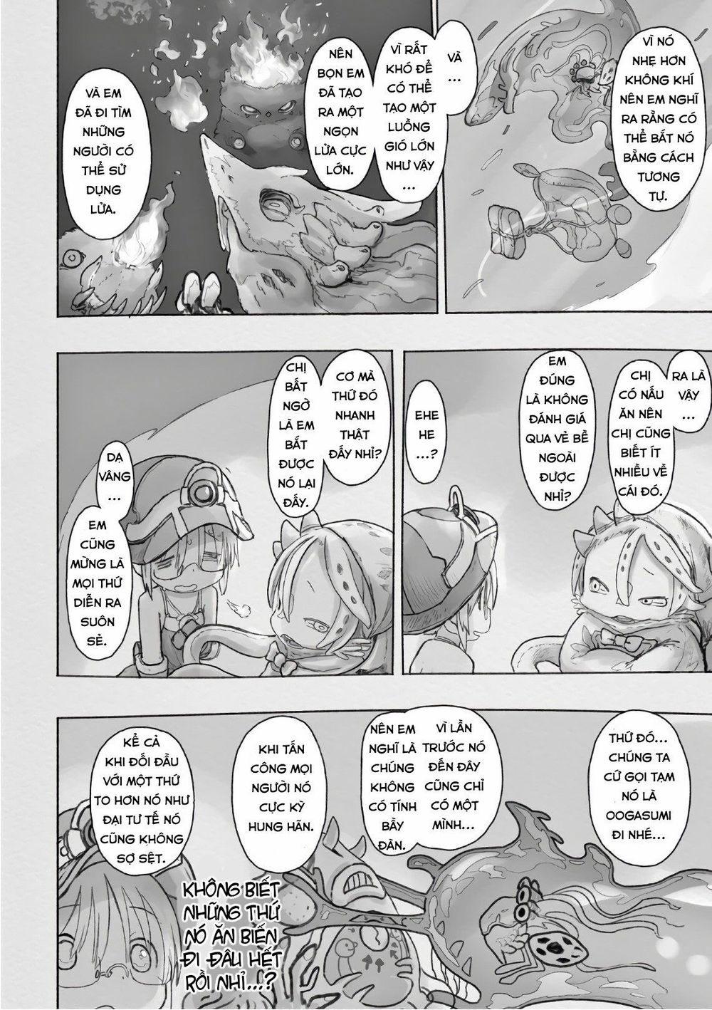 manhwax10.com - Truyện Manhwa Made In Abyss Chương 46 2 Trang 13