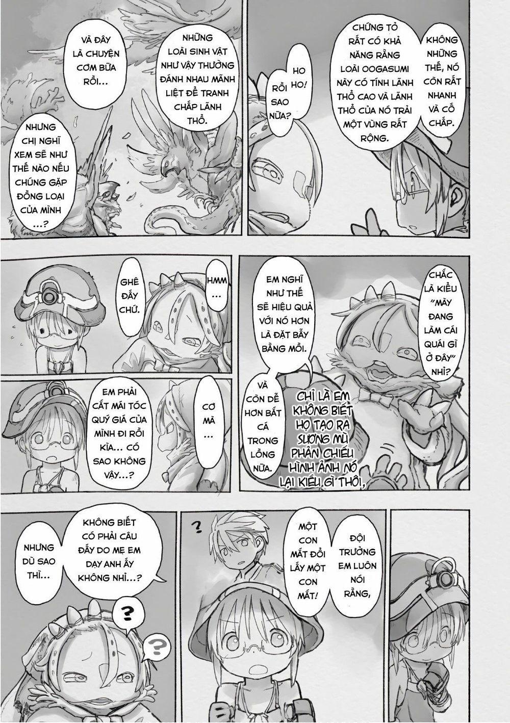 manhwax10.com - Truyện Manhwa Made In Abyss Chương 46 2 Trang 14