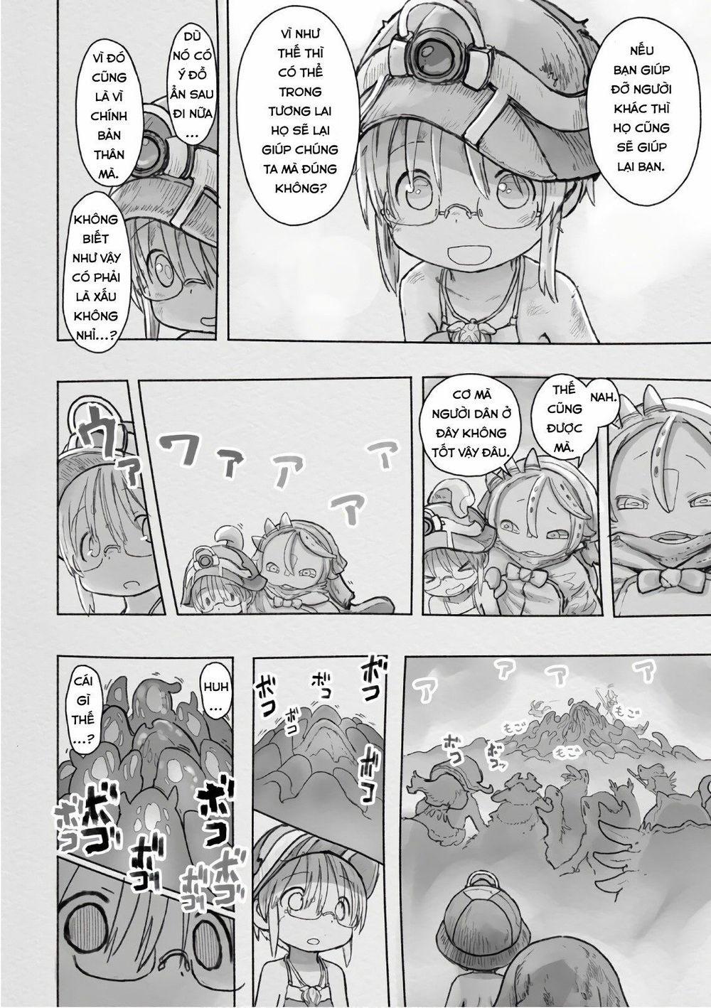 manhwax10.com - Truyện Manhwa Made In Abyss Chương 46 2 Trang 15