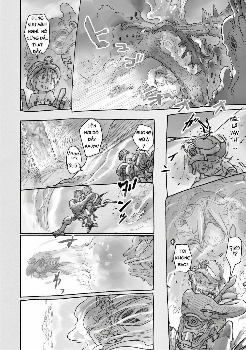 manhwax10.com - Truyện Manhwa Made In Abyss Chương 46 2 Trang 5