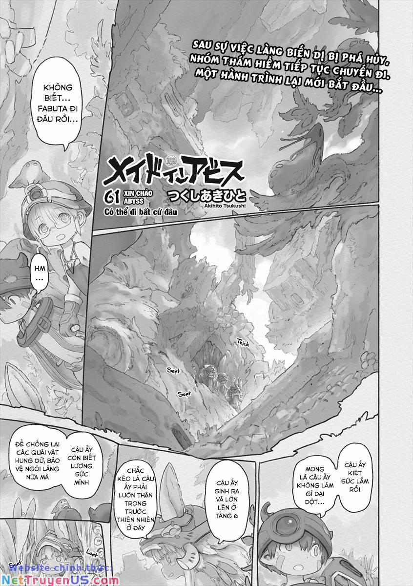 manhwax10.com - Truyện Manhwa Made In Abyss Chương 61 Trang 1