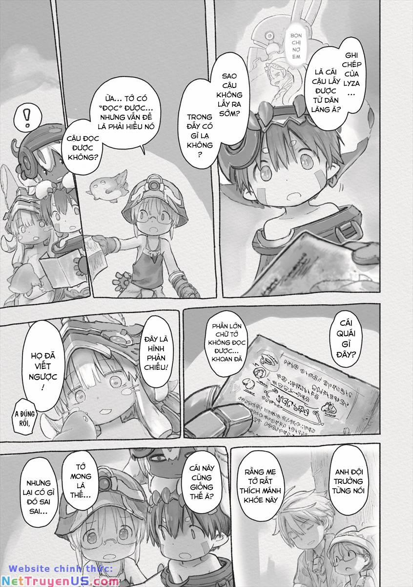 manhwax10.com - Truyện Manhwa Made In Abyss Chương 61 Trang 11