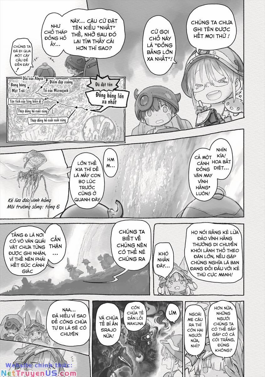 manhwax10.com - Truyện Manhwa Made In Abyss Chương 61 Trang 3