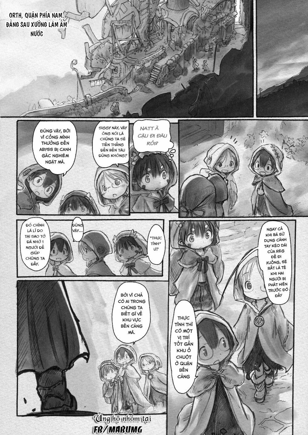 manhwax10.com - Truyện Manhwa Made In Abyss Chương 8 Trang 11