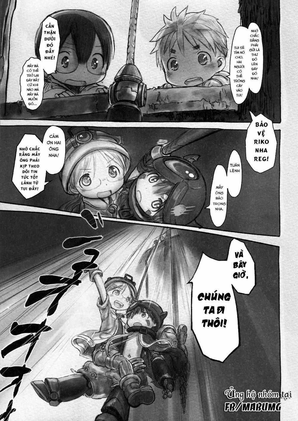 manhwax10.com - Truyện Manhwa Made In Abyss Chương 8 Trang 24