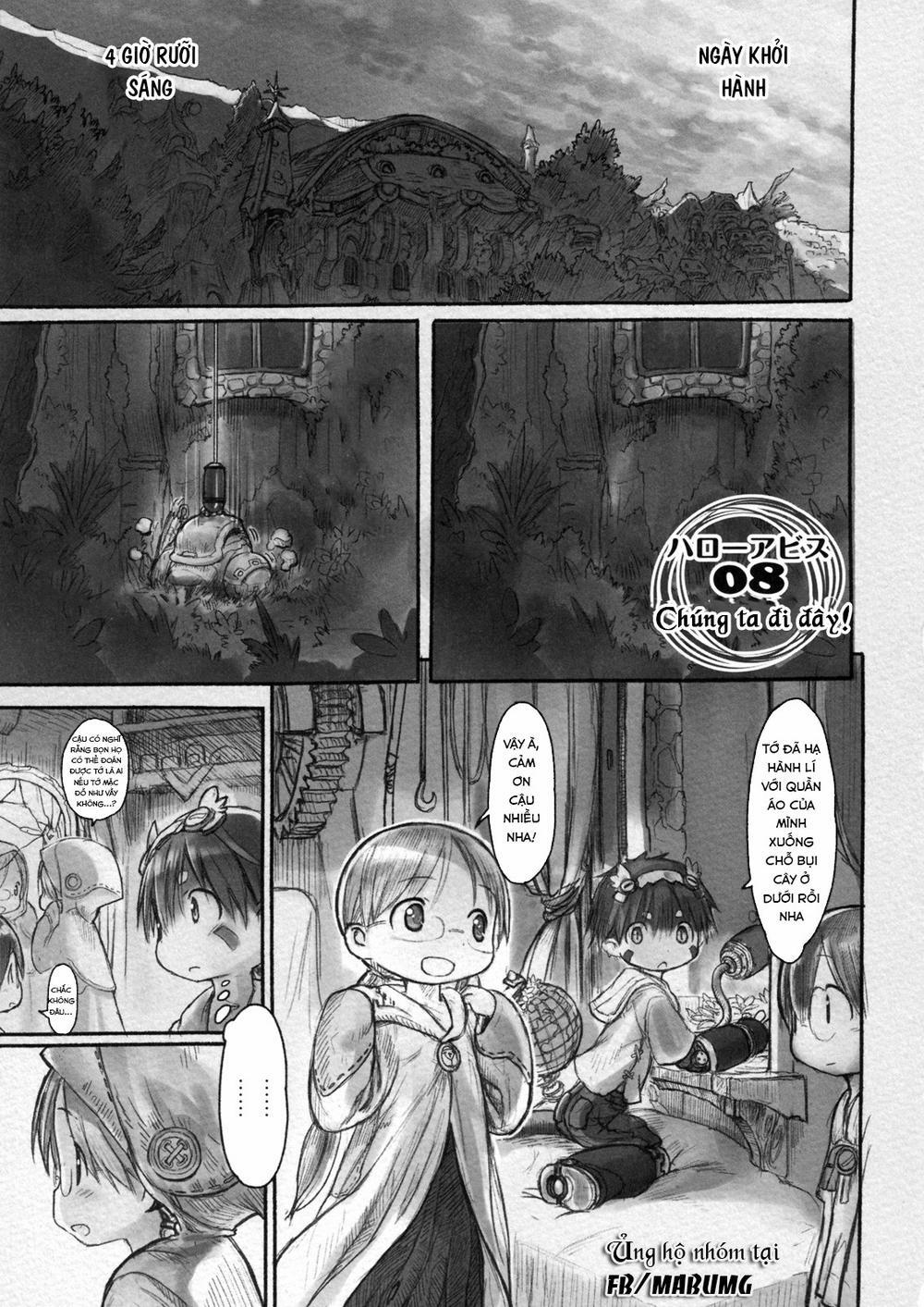 manhwax10.com - Truyện Manhwa Made In Abyss Chương 8 Trang 4