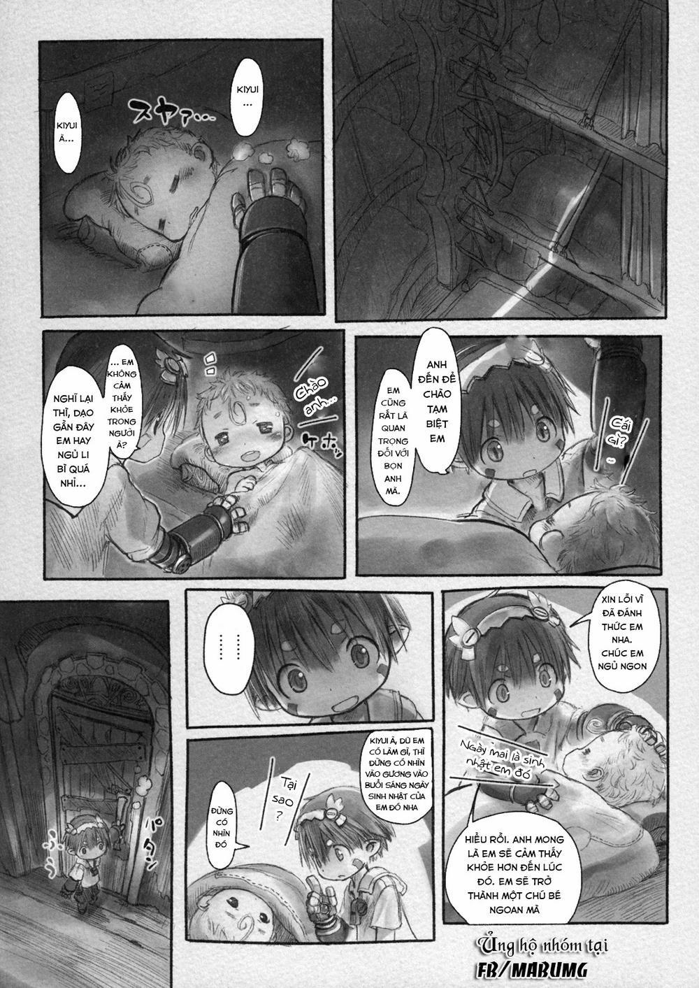 manhwax10.com - Truyện Manhwa Made In Abyss Chương 8 Trang 8