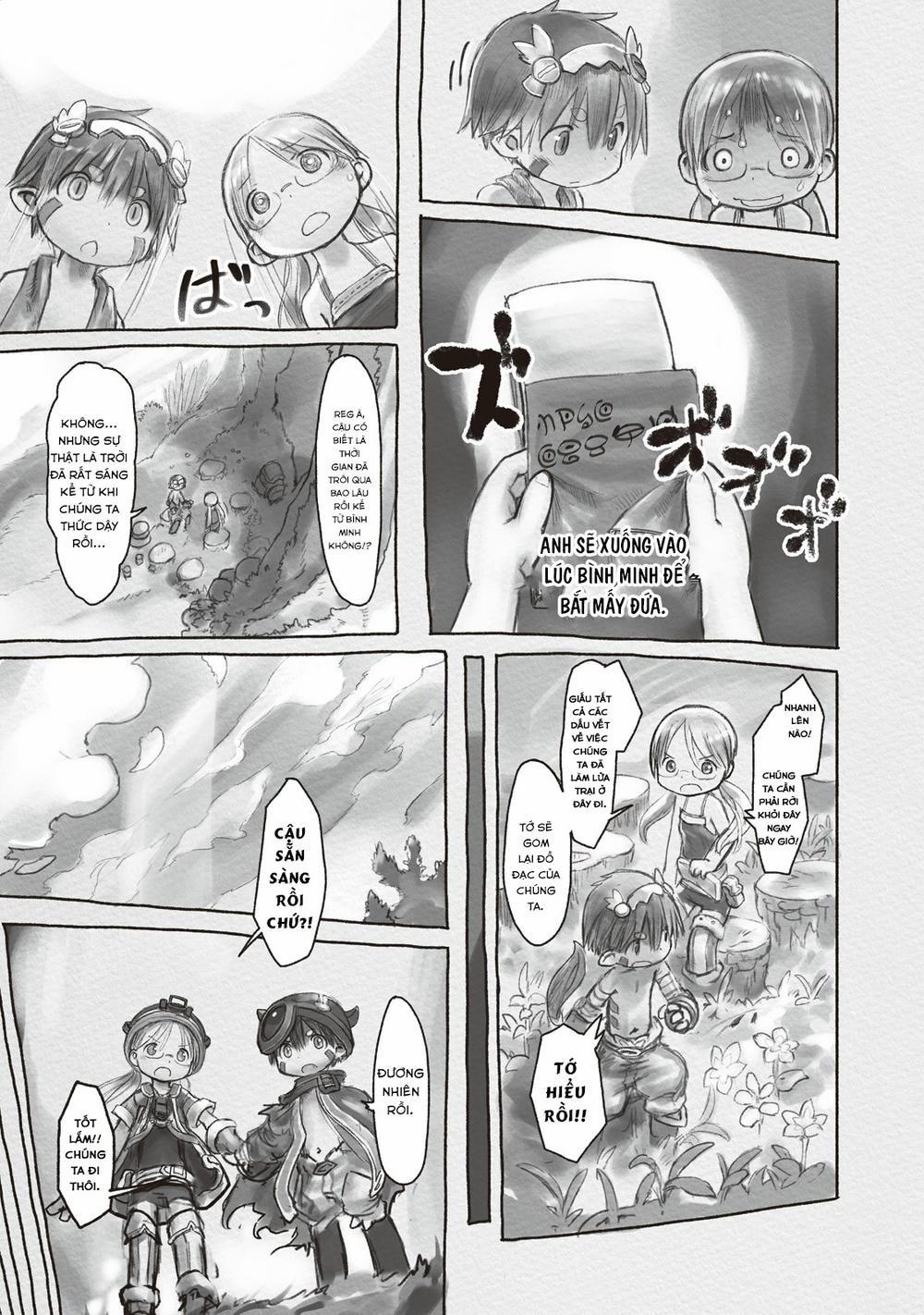 manhwax10.com - Truyện Manhwa Made In Abyss Chương 9 Trang 18