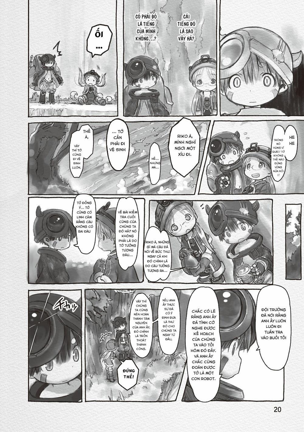 manhwax10.com - Truyện Manhwa Made In Abyss Chương 9 Trang 24