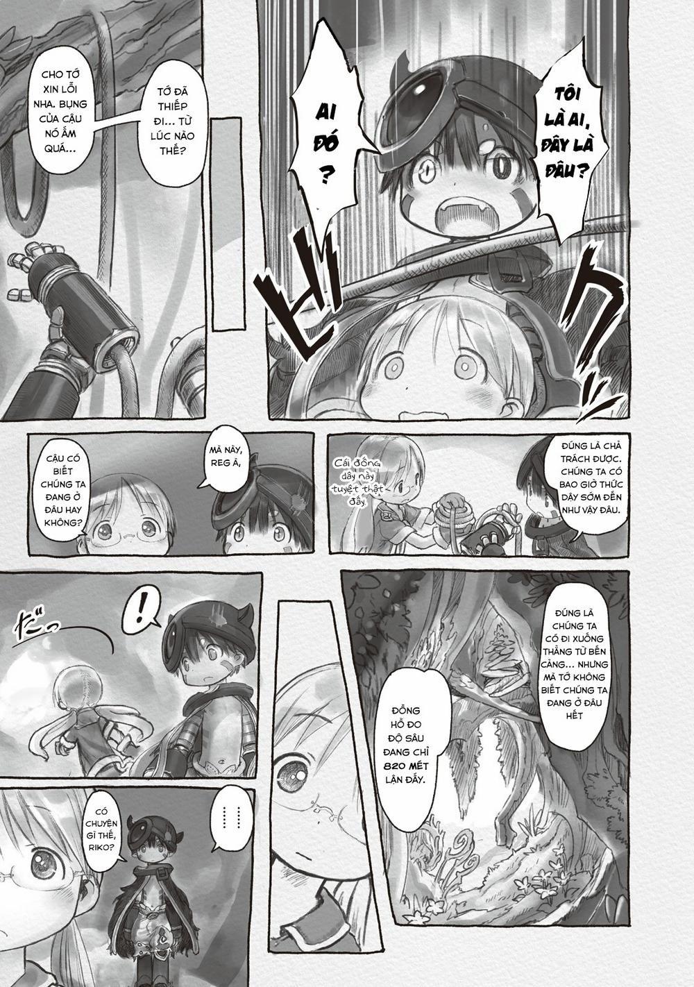 manhwax10.com - Truyện Manhwa Made In Abyss Chương 9 Trang 10