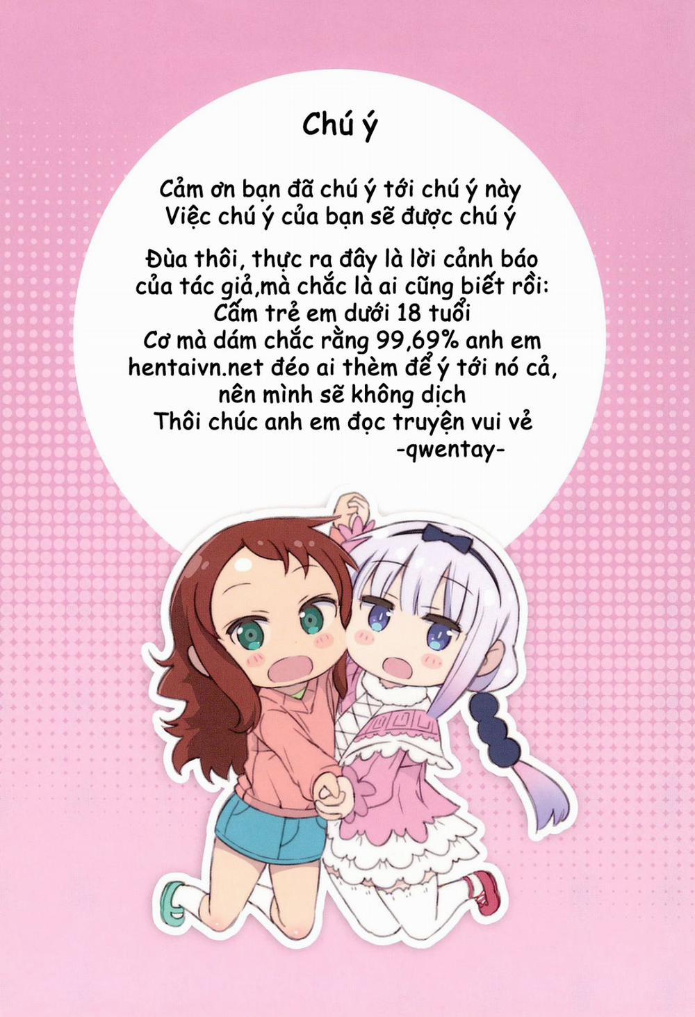 manhwax10.com - Truyện Manhwa Madorosu-Sanchi No Pedragon (Miss Kobayashi's Dragon Maid) Chương Oneshot Trang 1