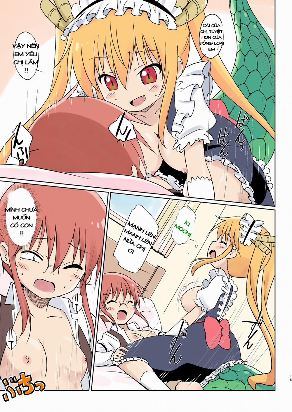 manhwax10.com - Truyện Manhwa Magejun 40 (Kobayashi-San-Chi No Maid Dragon) Chương Oneshot Full Color Trang 14