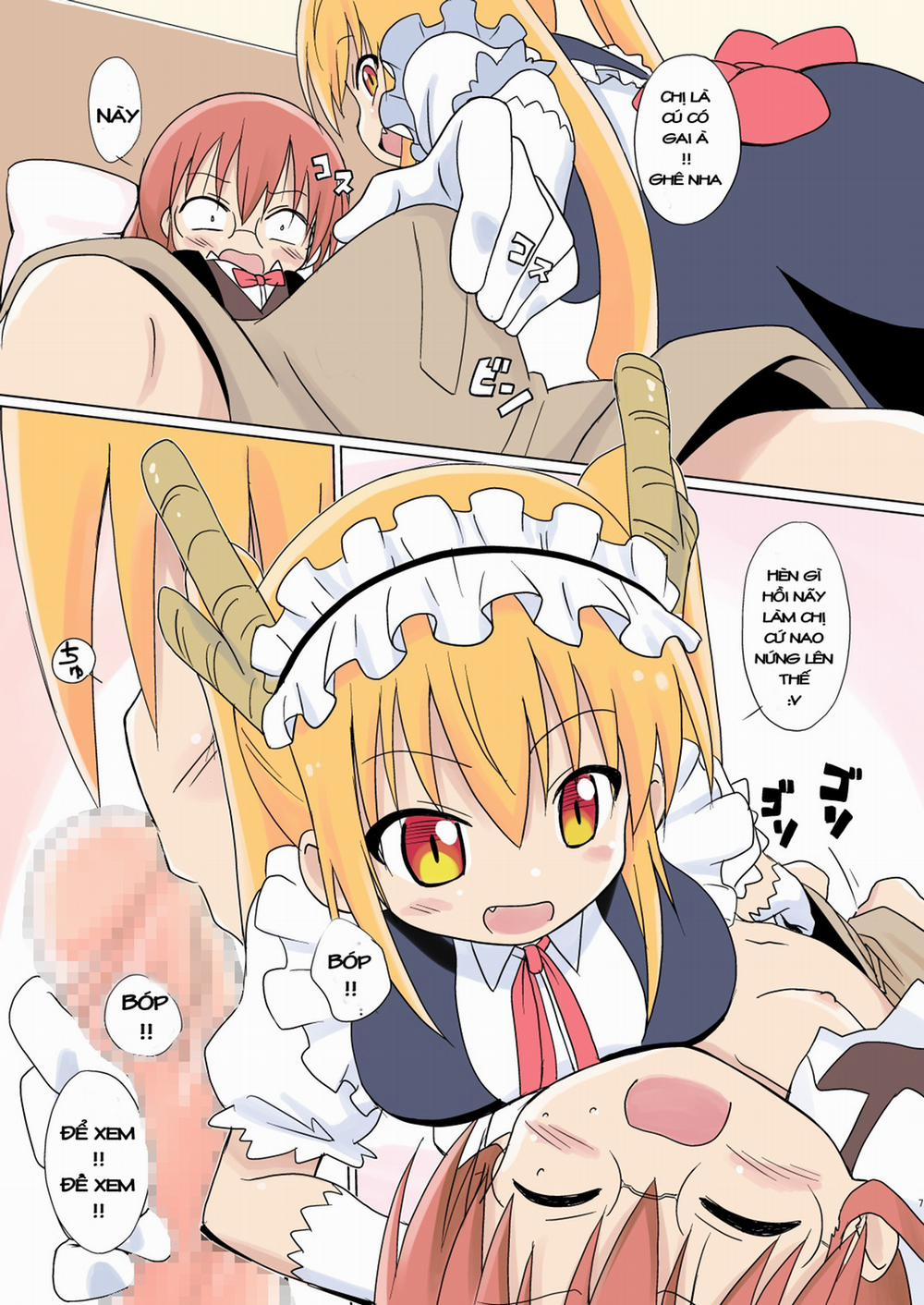 manhwax10.com - Truyện Manhwa Magejun 40 (Kobayashi-San-Chi No Maid Dragon) Chương Oneshot Full Color Trang 6