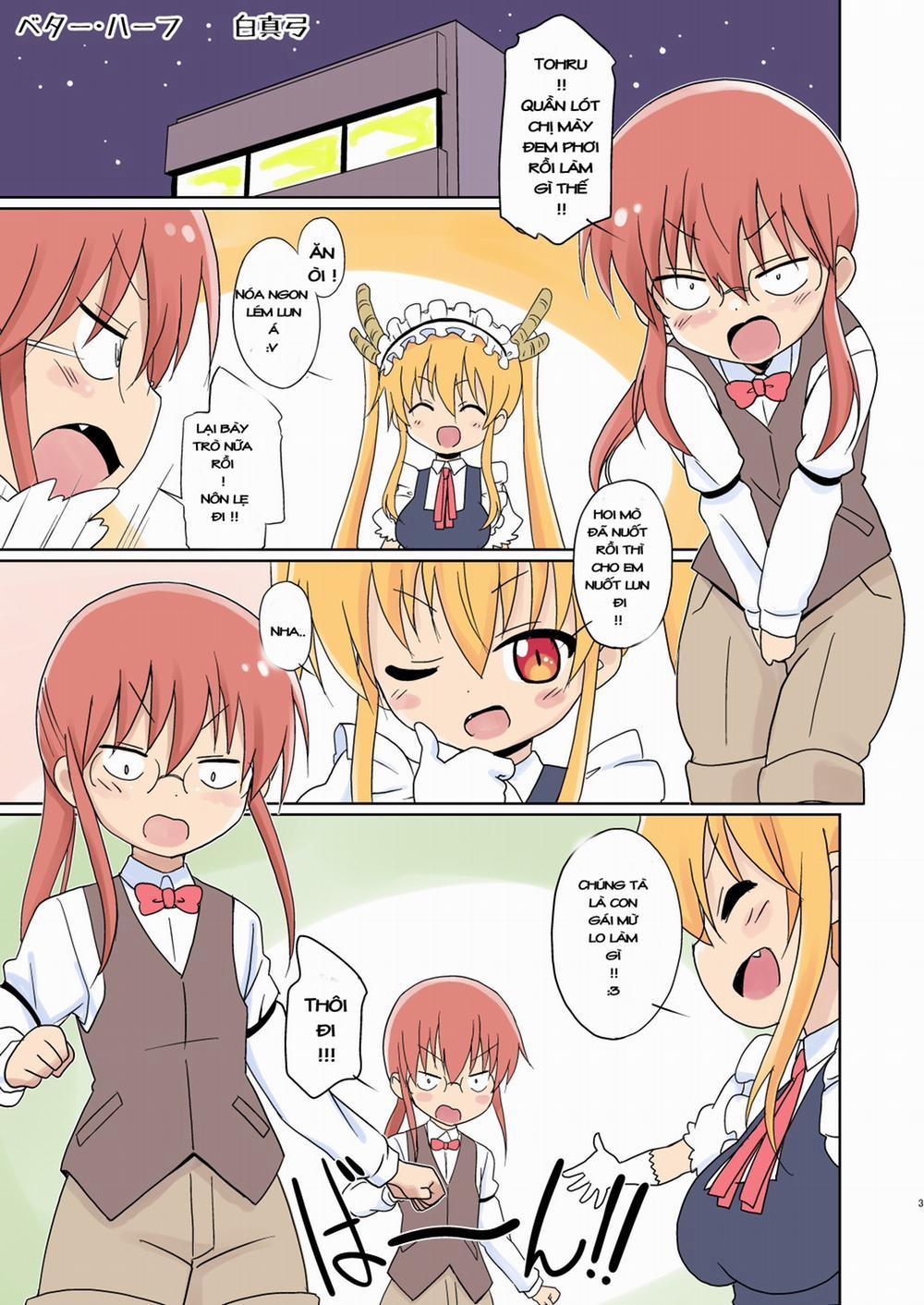 Magejun 40 (Kobayashi-San-Chi No Maid Dragon) Chương Oneshot Trang 4