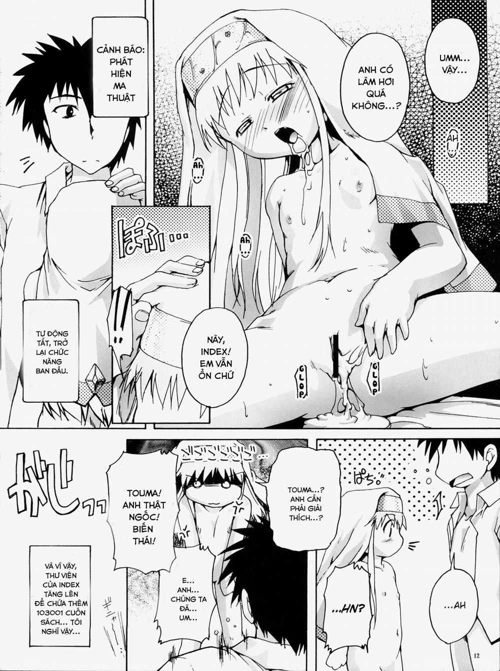 manhwax10.com - Truyện Manhwa Magic x Science (Toaru Majutsu no Index) Chương Oneshot Trang 11