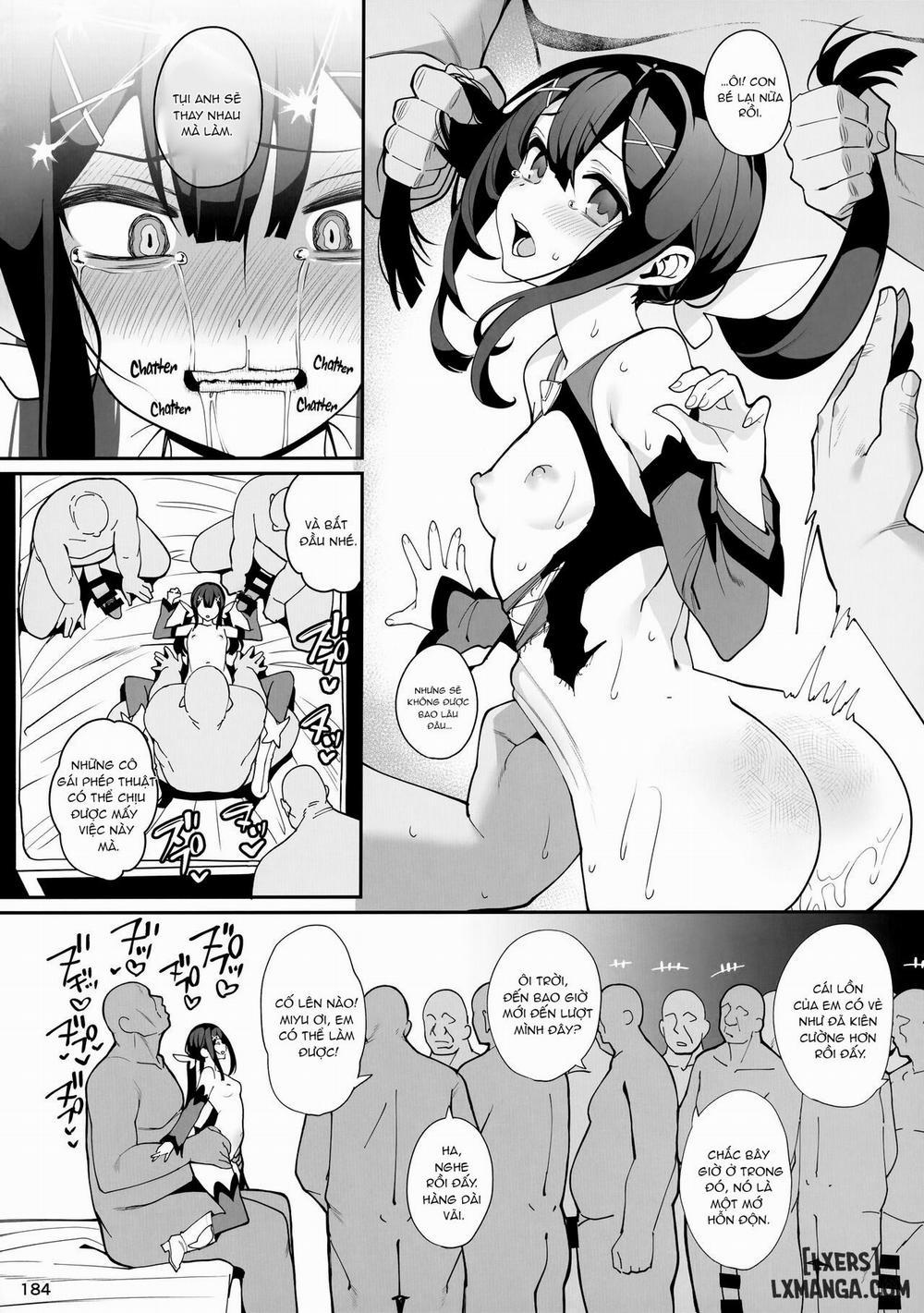 manhwax10.com - Truyện Manhwa Magical Girl Hypnosis Fucking Marathon CONTINUE Chương Oneshot Trang 13