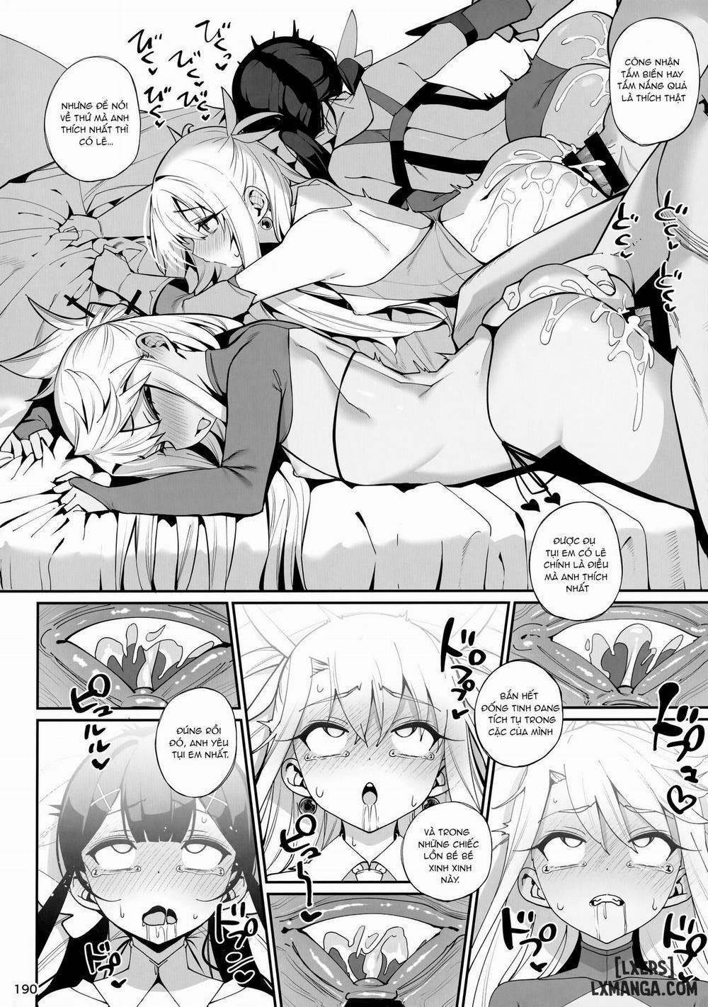 manhwax10.com - Truyện Manhwa Magical Girl Hypnosis Fucking Marathon CONTINUE Chương Oneshot Trang 19