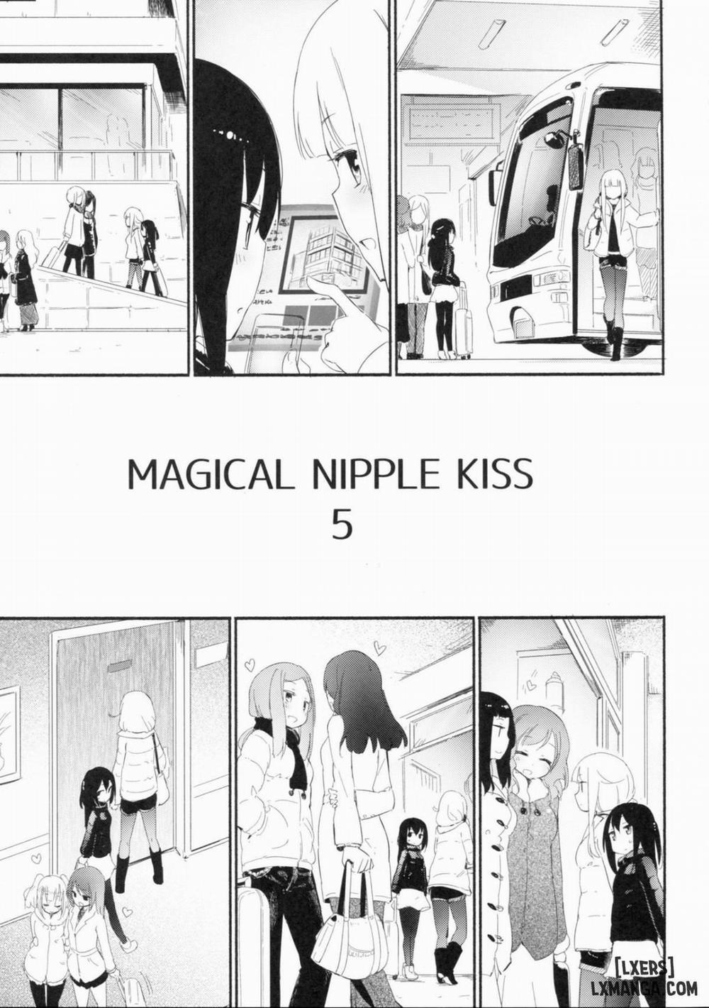 manhwax10.com - Truyện Manhwa Magical Nipple Kiss 5 Chương Oneshot Trang 2