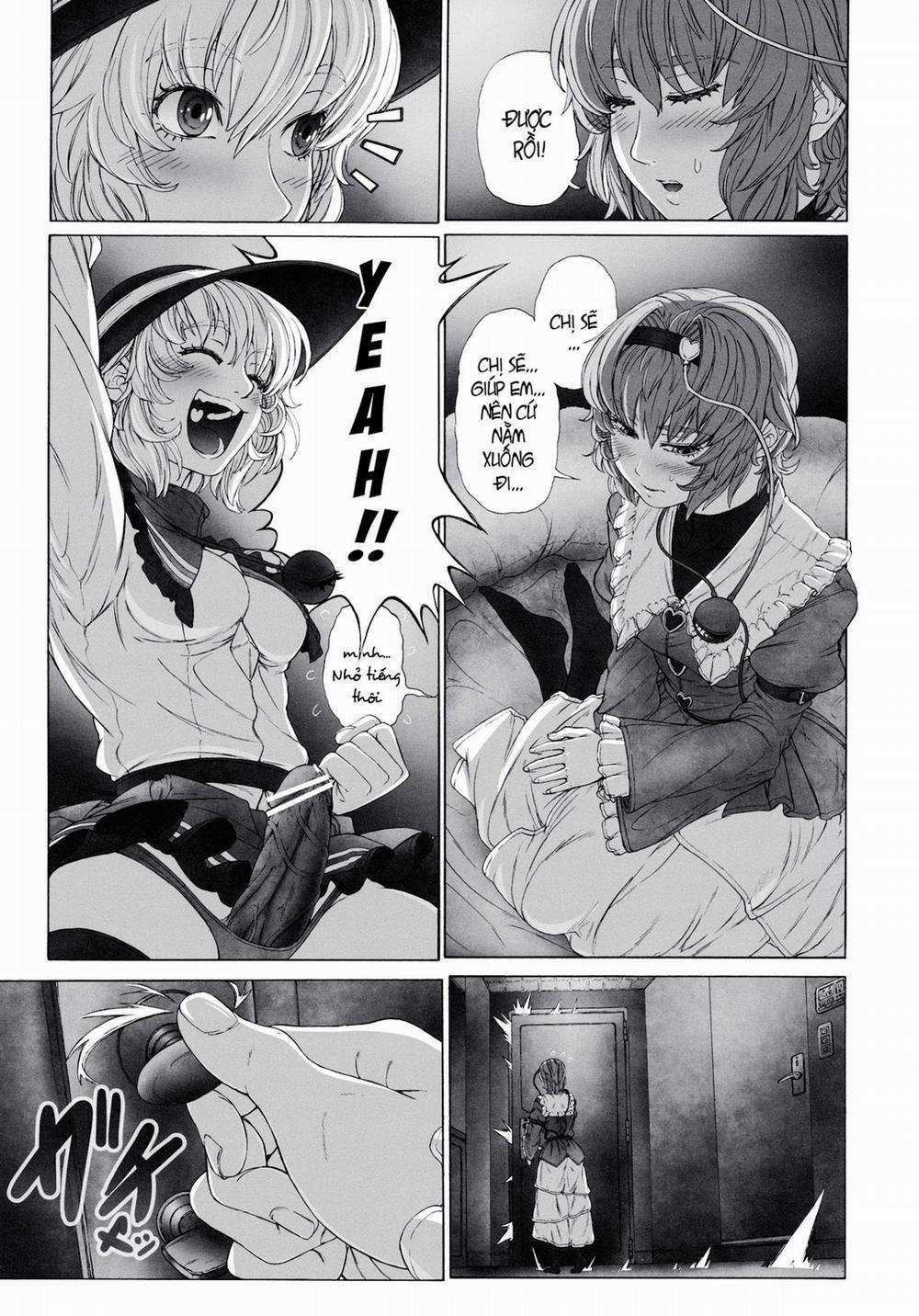 manhwax10.com - Truyện Manhwa MAGNUM KOISHI -COMPLETE- (Touhou) Chương One shot Trang 12