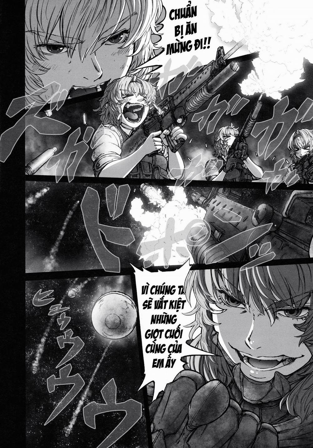 manhwax10.com - Truyện Manhwa MAGNUM KOISHI -COMPLETE- (Touhou) Chương One shot Trang 38