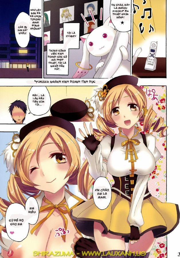 manhwax10.com - Truyện Manhwa Mahou Fuzoku Deli heal Magica (Madoka Magica) Chương 1 Trang 2