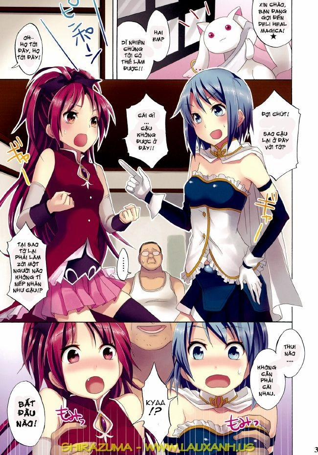 manhwax10.com - Truyện Manhwa Mahou Fuzoku Deli heal Magica (Madoka Magica) Chương 2 Trang 2