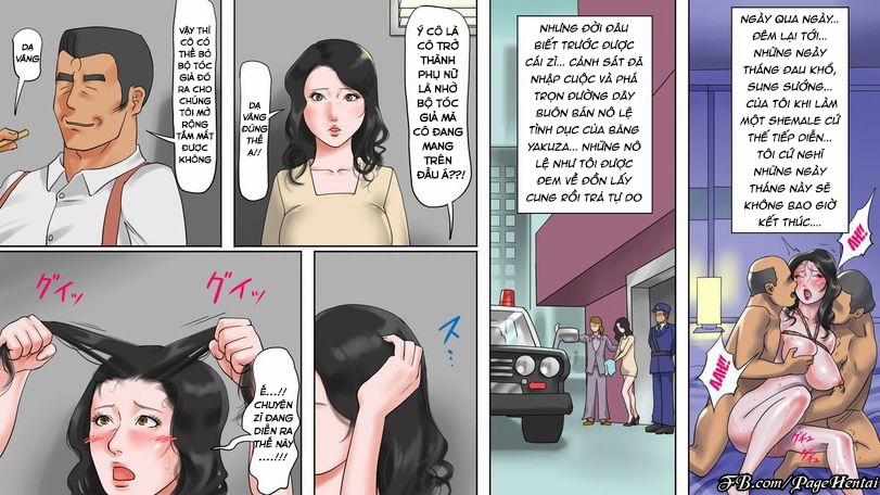 manhwax10.com - Truyện Manhwa Mahou no Wig - Shemale Maso Shoufu - Sayaka no Kokuhaku Chương 2 Trang 18