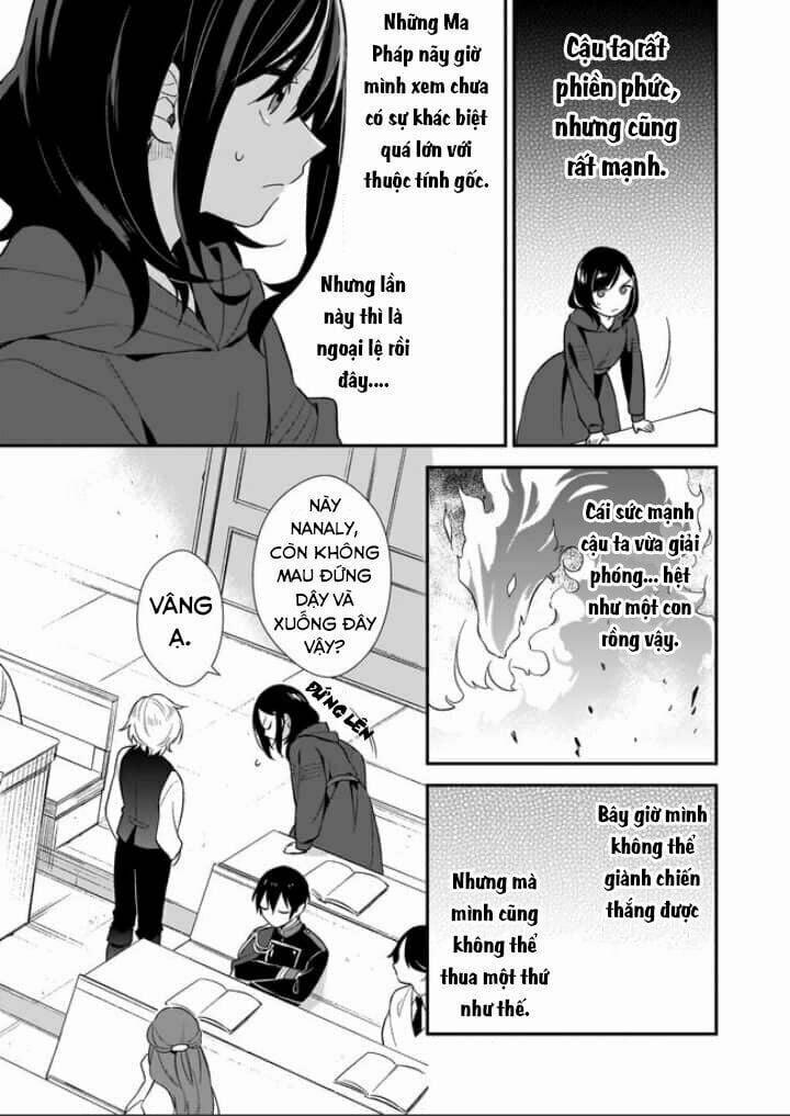 manhwax10.com - Truyện Manhwa Mahou Sekai No Uketsuke Jou Ni Naritaidesu Chương 1 2 Trang 15