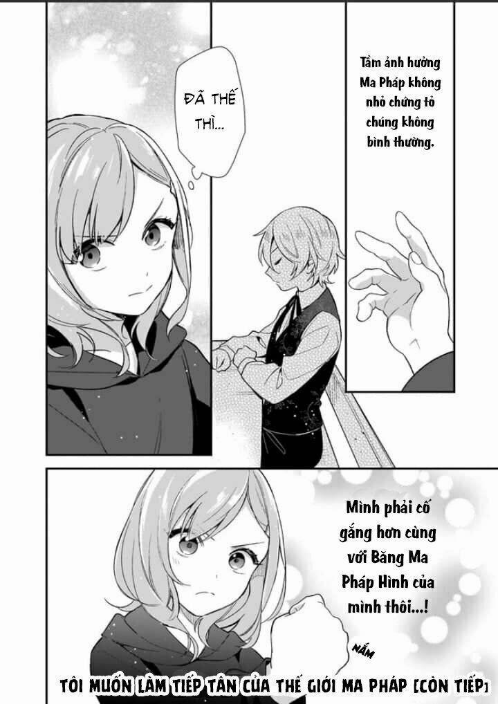 manhwax10.com - Truyện Manhwa Mahou Sekai No Uketsuke Jou Ni Naritaidesu Chương 1 2 Trang 22