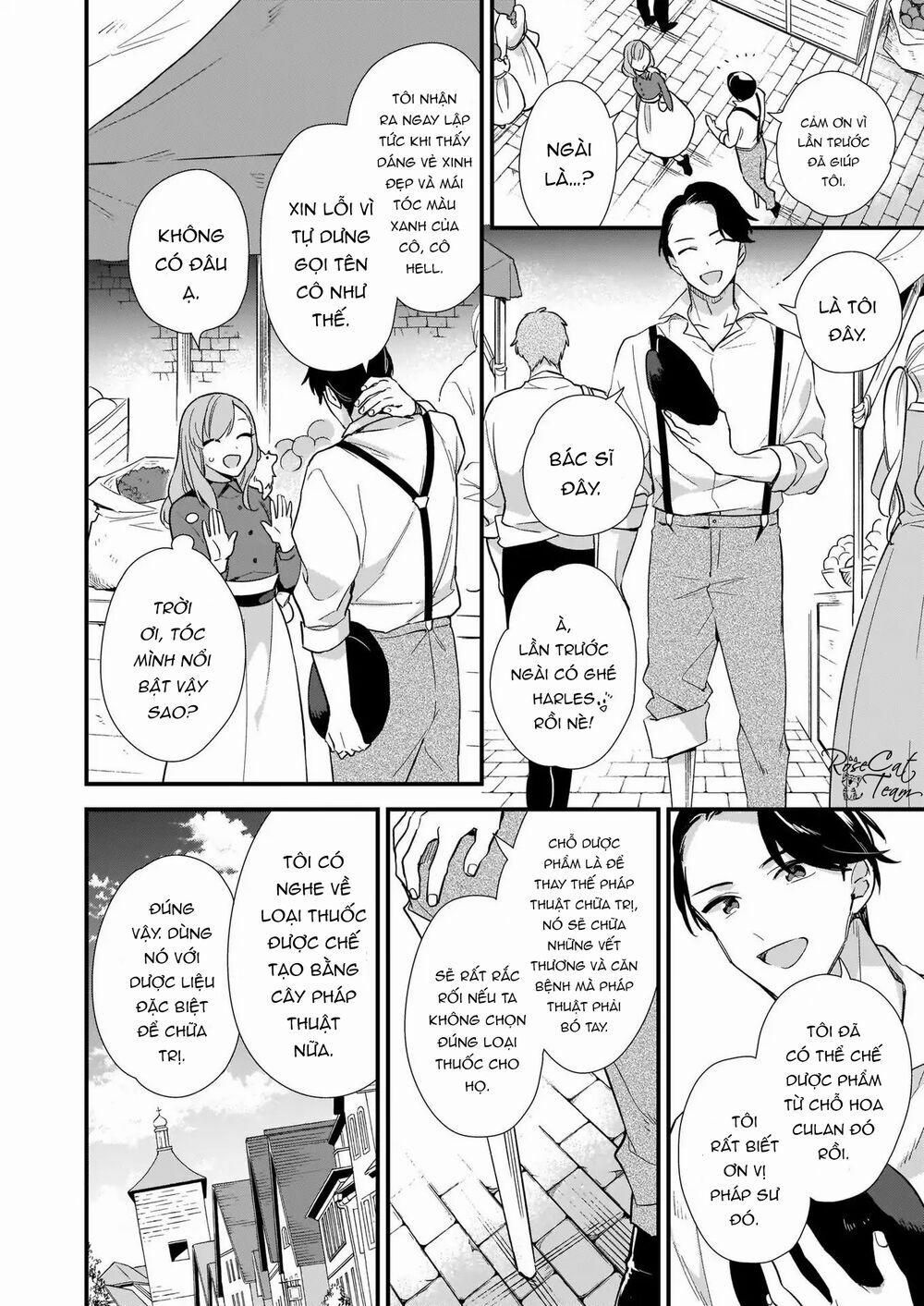 manhwax10.com - Truyện Manhwa Mahou Sekai No Uketsuke Jou Ni Naritaidesu Chương 5 Trang 25