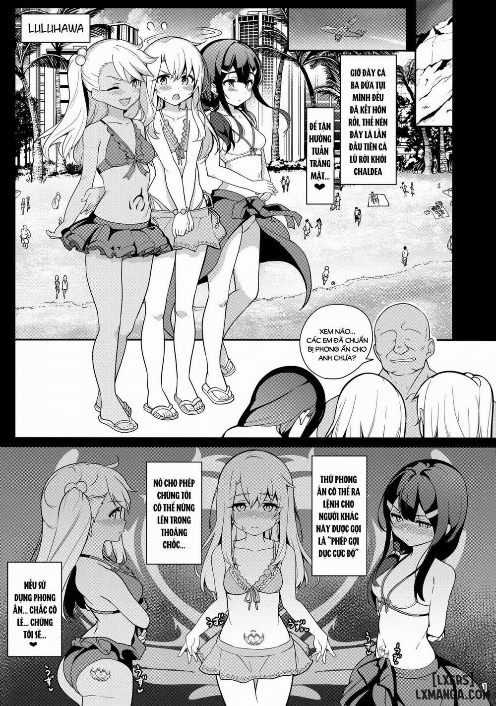 manhwax10.com - Truyện Manhwa Mahou Shoujo Saimin PakopaCause 3 | Magical Girl Hypnosis Fucking Marathon 3 Chương Oneshot Trang 3