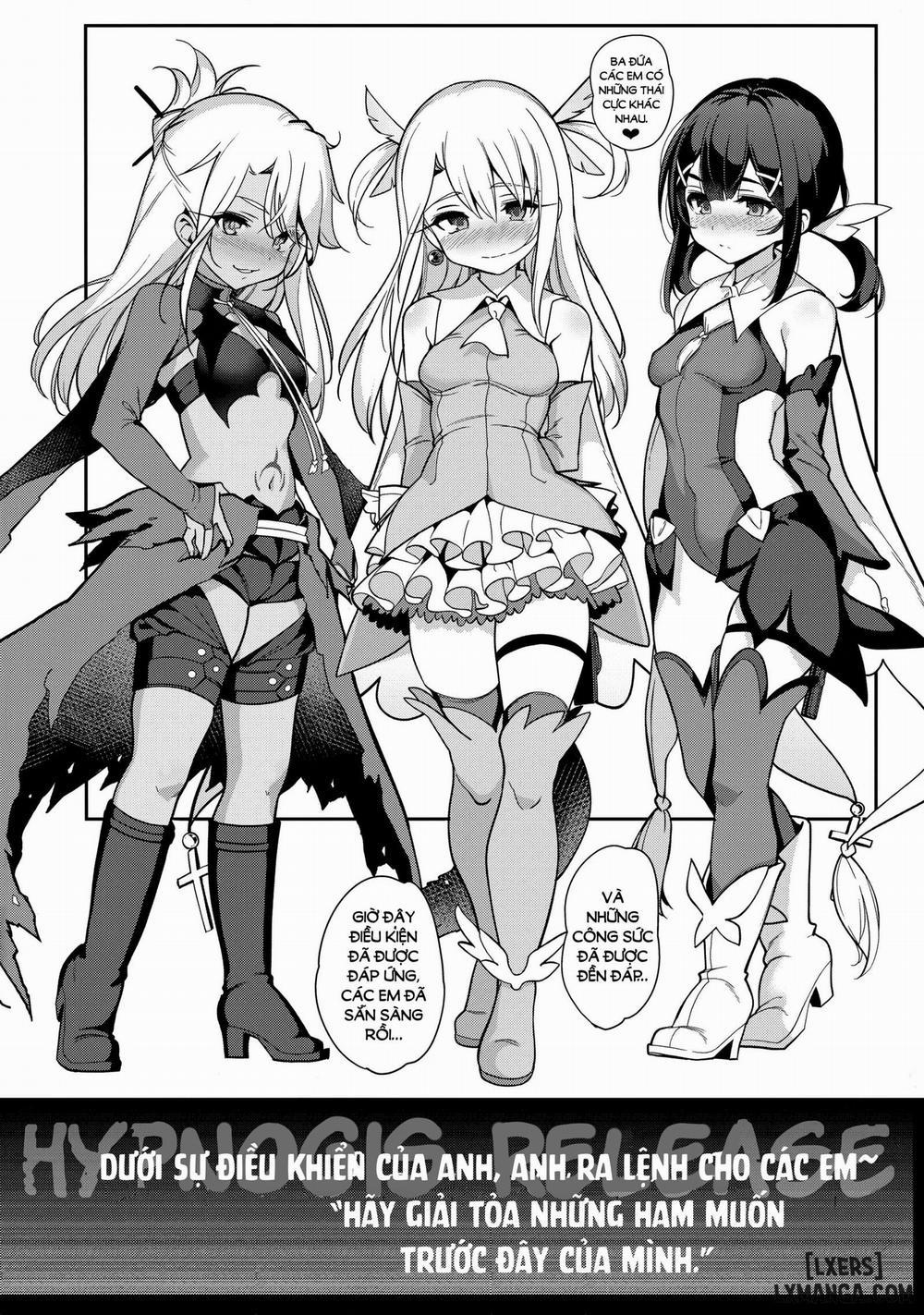 manhwax10.com - Truyện Manhwa Mahou Shoujo Saimin PakopaCause 3 | Magical Girl Hypnosis Fucking Marathon 3 Chương Oneshot Trang 25