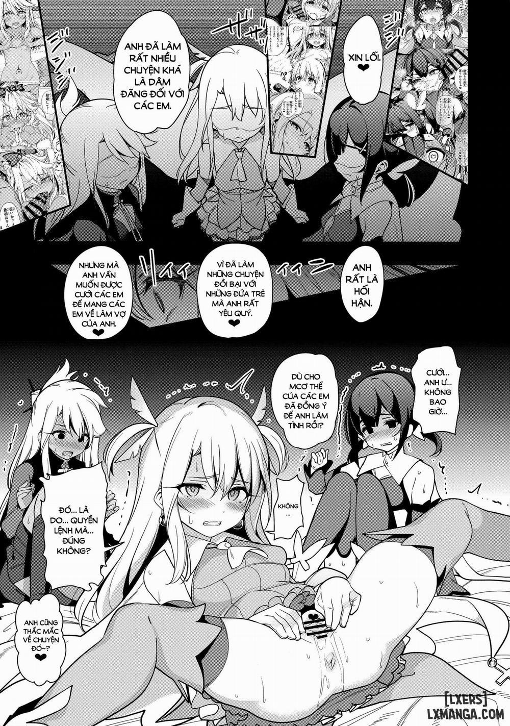 manhwax10.com - Truyện Manhwa Mahou Shoujo Saimin PakopaCause 3 | Magical Girl Hypnosis Fucking Marathon 3 Chương Oneshot Trang 26