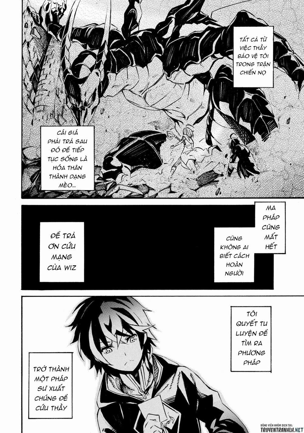 manhwax10.com - Truyện Manhwa Mahou Tsukai To Kuroneko No Wiz Chronicle: Tasogare Mareless Ii Chương 1 Trang 12