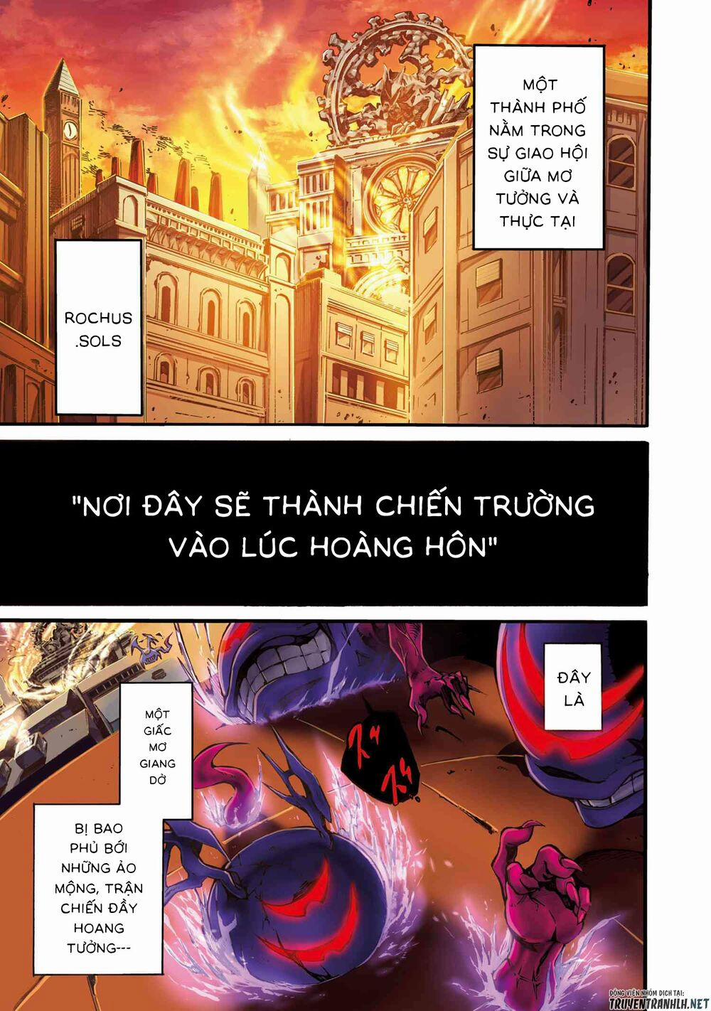 manhwax10.com - Truyện Manhwa Mahou Tsukai To Kuroneko No Wiz Chronicle: Tasogare Mareless Ii Chương 1 Trang 3