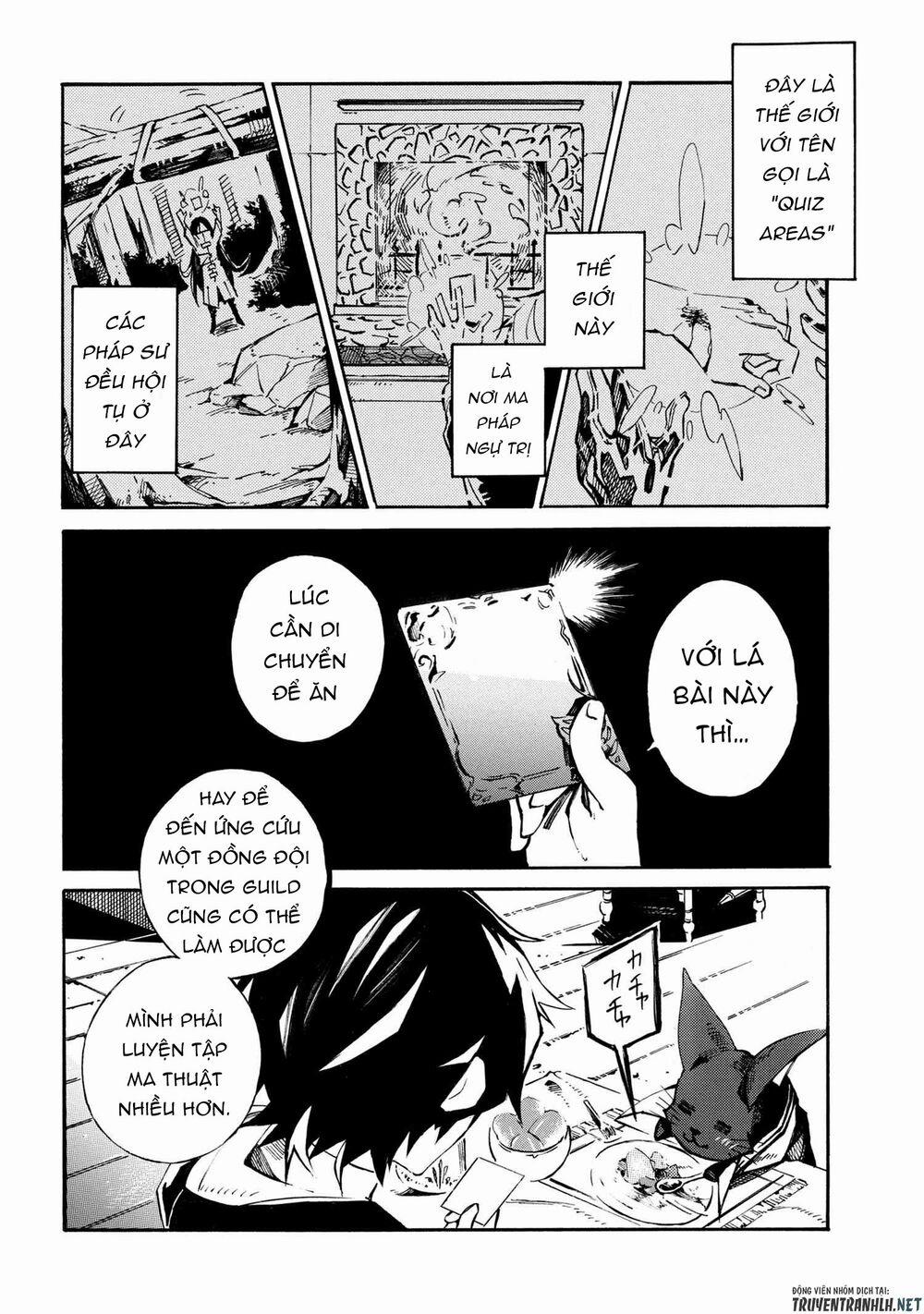 manhwax10.com - Truyện Manhwa Mahou Tsukai To Kuroneko No Wiz Chronicle: Tasogare Mareless Ii Chương 1 Trang 8