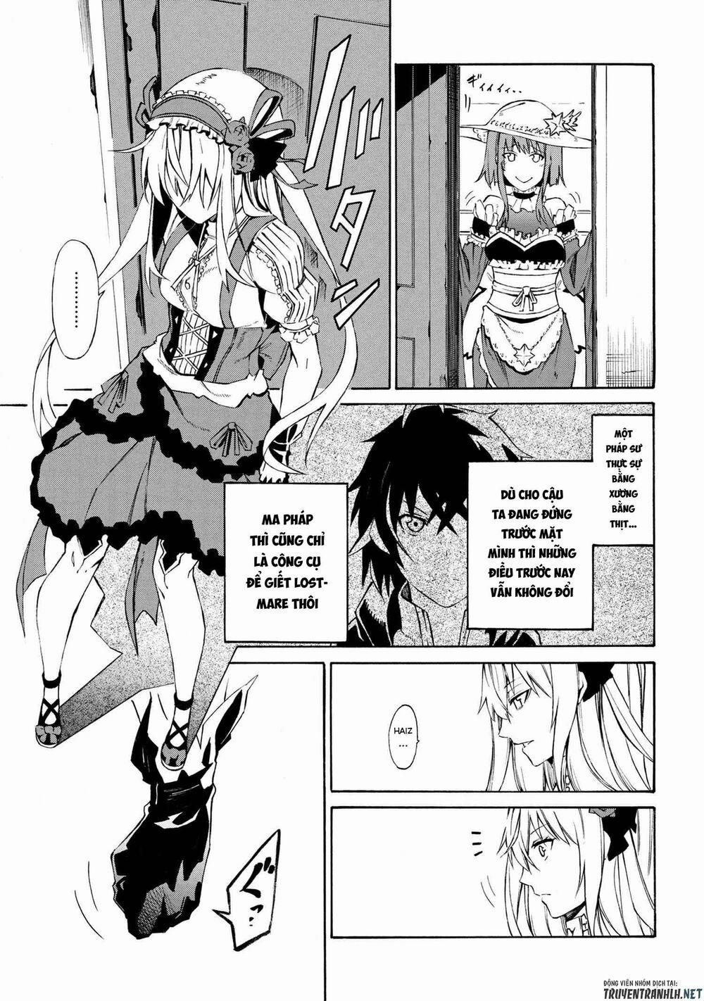 manhwax10.com - Truyện Manhwa Mahou Tsukai To Kuroneko No Wiz Chronicle: Tasogare Mareless Ii Chương 3 Trang 37