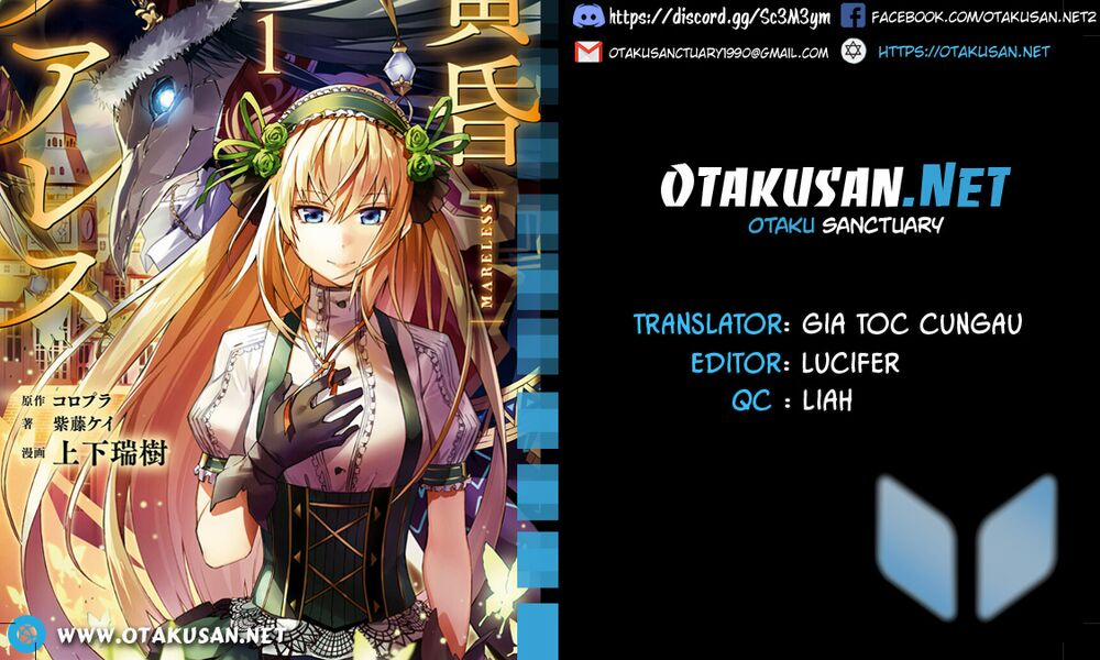 manhwax10.com - Truyện Manhwa Mahou Tsukai To Kuroneko No Wiz Chronicle: Tasogare Mareless Ii Chương 6 2 Trang 1