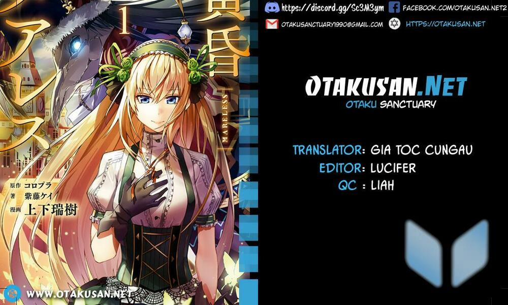 manhwax10.com - Truyện Manhwa Mahou Tsukai To Kuroneko No Wiz Chronicle: Tasogare Mareless Ii Chương 7 Trang 1