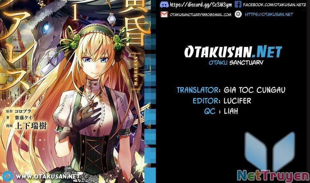 manhwax10.com - Truyện Manhwa Mahou Tsukai To Kuroneko No Wiz Chronicle: Tasogare Mareless Ii Chương 8 Trang 1