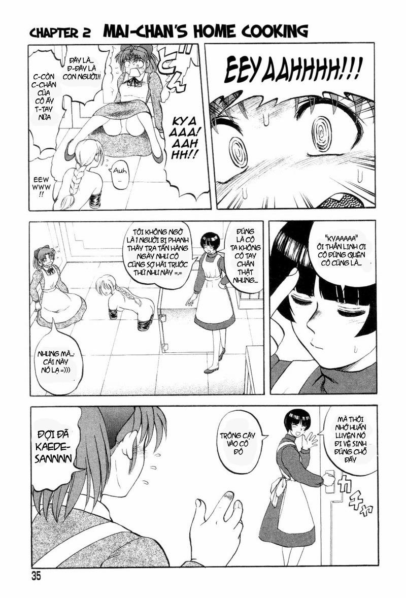 manhwax10.com - Truyện Manhwa Mai-chan's Daily Life Chương 0 Mai chan n u n Trang 3