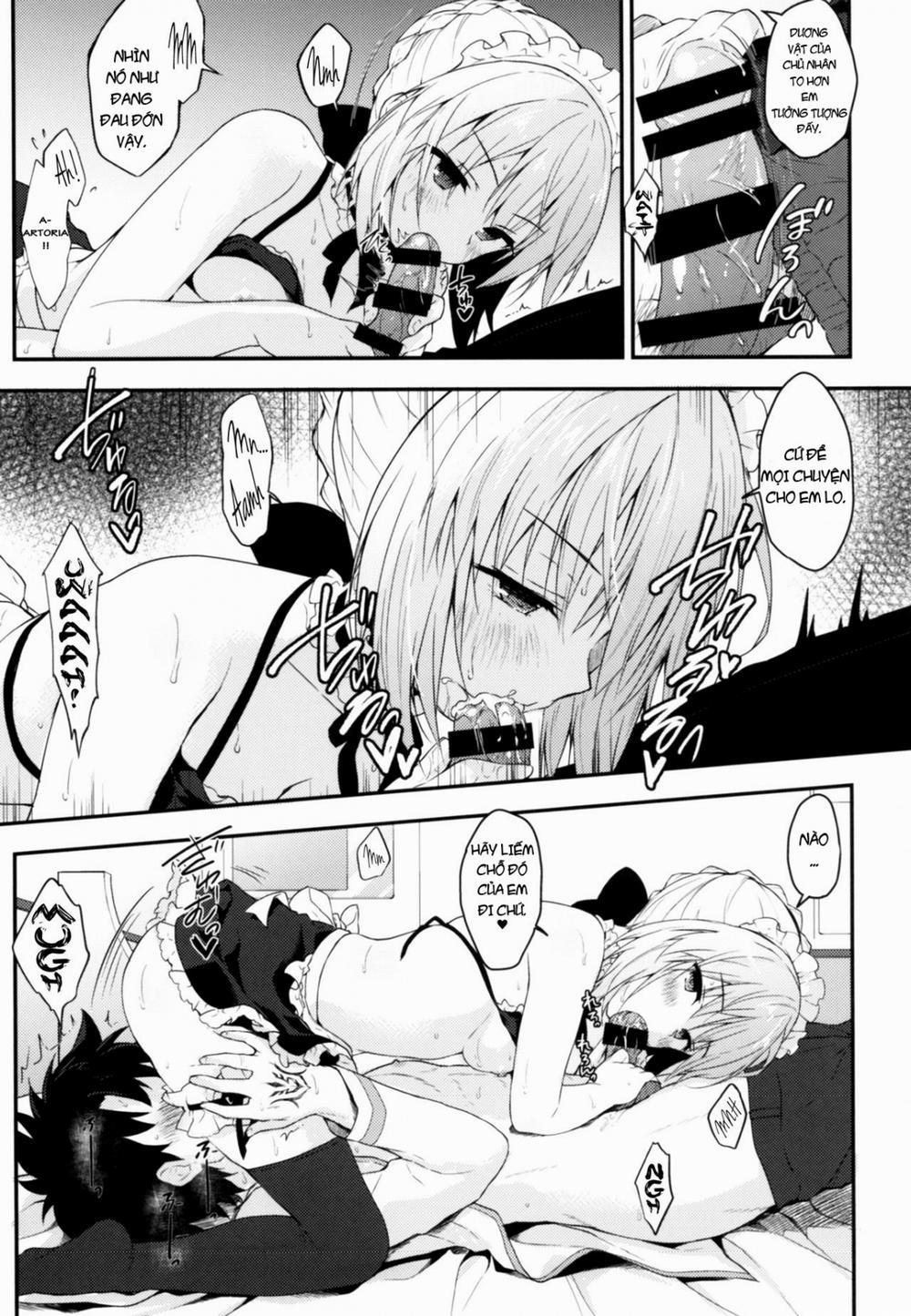 manhwax10.com - Truyện Manhwa Maid Alter-san no Gohoushi Seiseikatsu (Fate/Grand Order) Chương Oneshot Fix Trang 11