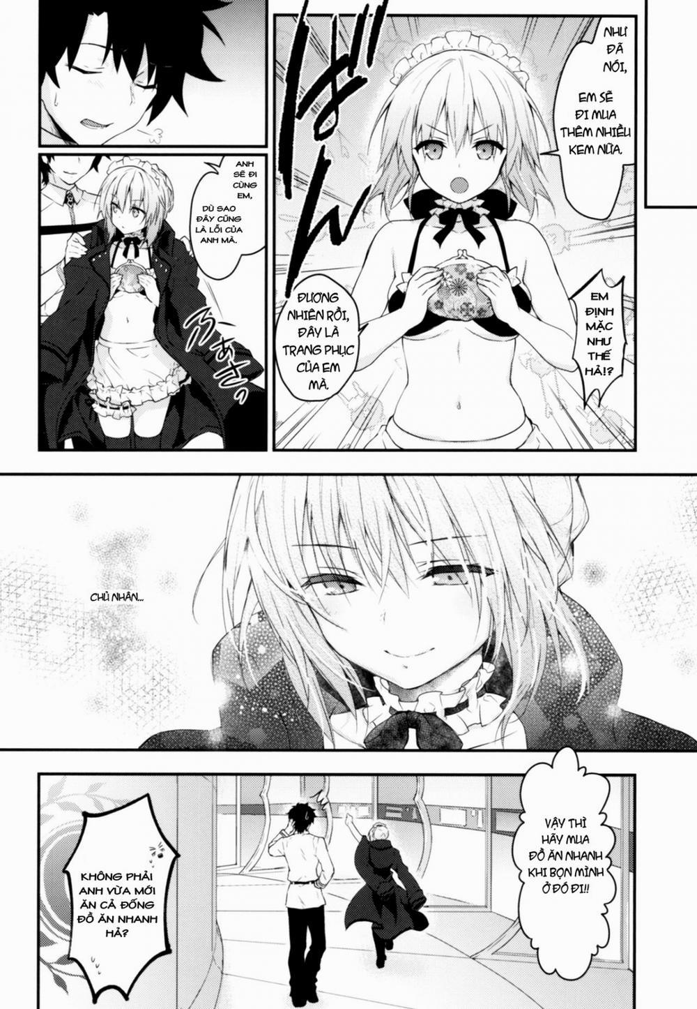 manhwax10.com - Truyện Manhwa Maid Alter-san no Gohoushi Seiseikatsu (Fate/Grand Order) Chương Oneshot Fix Trang 18