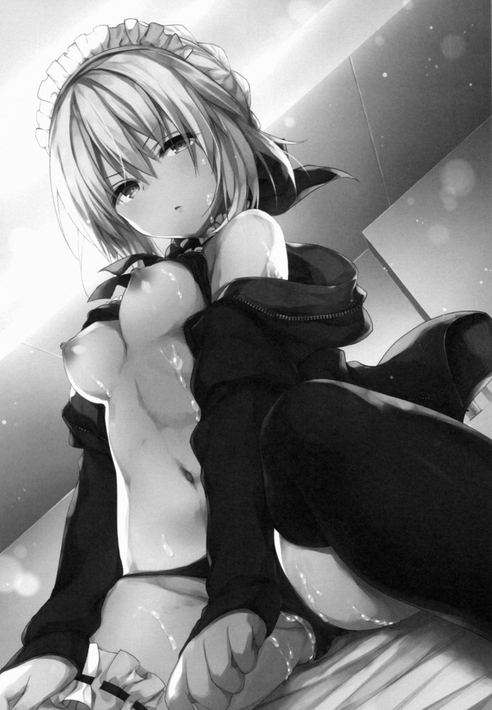 manhwax10.com - Truyện Manhwa Maid Alter-san no Gohoushi Seiseikatsu (Fate/Grand Order) Chương Oneshot Fix Trang 3