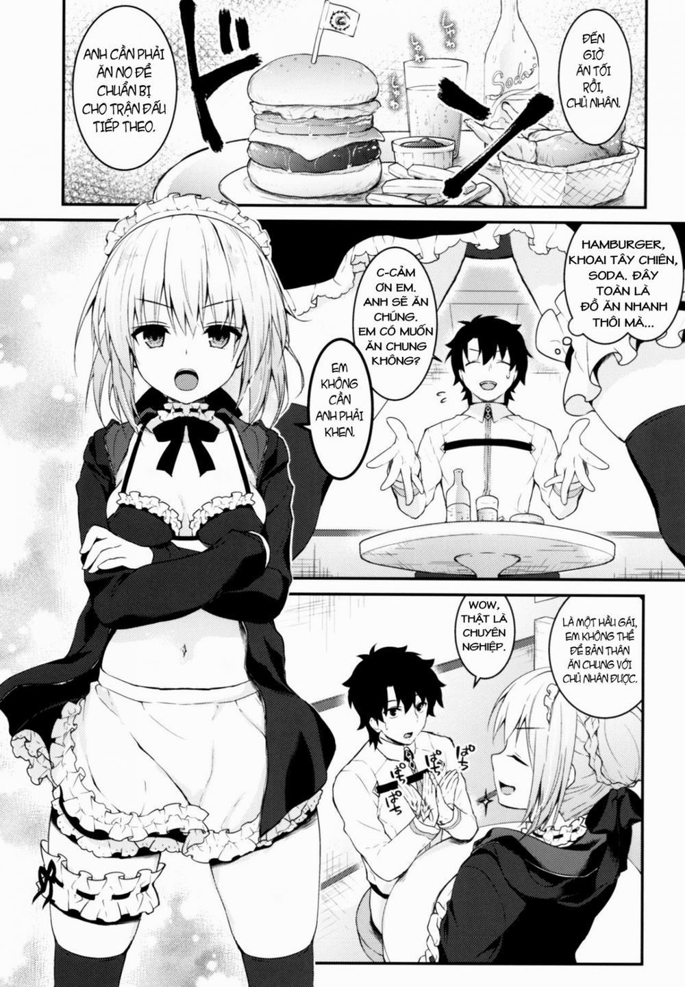 manhwax10.com - Truyện Manhwa Maid Alter-san no Gohoushi Seiseikatsu (Fate/Grand Order) Chương Oneshot Fix Trang 5